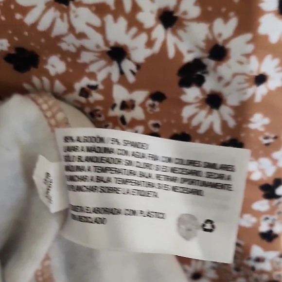 Brown and White Bodycon Sundress with Spaghetti Straps for Casual Wear - Picture 6 of 6